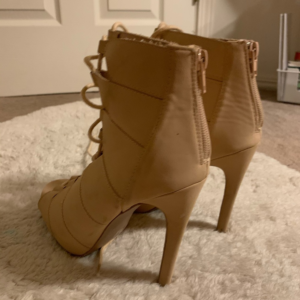 tie heels